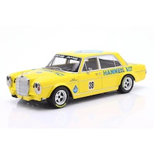 1:18 Werk83 1971 Mercedes Benz 300 Sel 6.8 38 Hans Heyer Hannen Alt Hockenheim