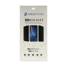 Newface - 651 - Realme C11 2021 5d Hayalet Cam - Novapazr - Ekran Koruyucu