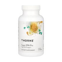 Thorne - Super Epa Pro - Omega-3 Fish Oil With Epa & Dha Brain & Cognitive 120 Softgels