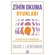 Zihin Okuma Oyunları / David J. Lieberman
