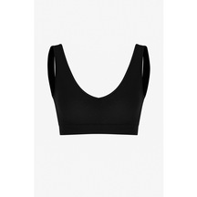 Penti Siyah Seamless Üst