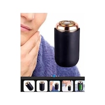 Mini Kapsül Tıraş Makinesi- Usb Şarjlı Tüy Alma Makinesi-kol-bacak-yüz-koltukaltı Diğer