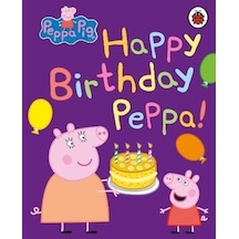 Peppa Pig: Happy Birthday Peppa- Ladybirds