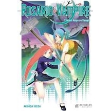 Rosario + Vampire - Tılsımlı Kolye ve Vampir 7 - Akihisa Ikeda - Akılçelen Kitaplar