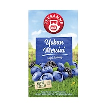 Teekanne Yaban Mersinli Karışık Meyve Çayı 20'li 40 G 8'li Avantaj Paketi Mıchu