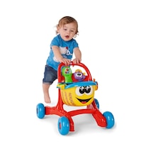 Chicco Mutlu Alışveriş İlk Adımlar Yürüteci - 4'ü Bir Arada İngilizce + Türkçe Aktiviteli