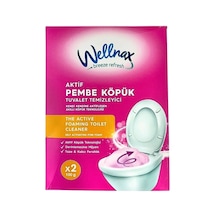 Aktif Pembe Köpük Wc Temizleyici 2x100 G
