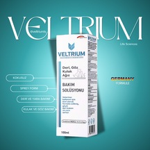 Veltrium Deri Ve Yara Bakım Solüsyonu 100 ML
