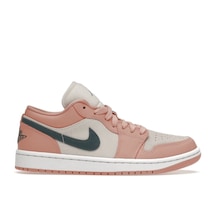 Nike Nike Air Jordan 1 Low Light Madder Root W Beyaz - Pembe