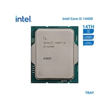 Intel Core İ5 14400 Tray 4.7ghz 20mb 1700 Kutusuz, Fansız İşlemci