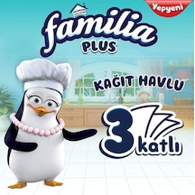 Saf Su Dokunuşu Kağıt Havlu 12 Rulo