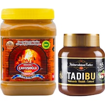 Tadıbu 330 Gr + Çavuşoğlu Tahin Kepekli 930 Gr