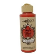Style Matt Akrilik Boya 120 Ml - Ateş Kırmızı 9040 (536993412) Style Matt Akrilik Boya 120 Ml - Ateş Kırmızı 9040 (536993412)