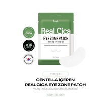 15 Çift Yatıştırıcı Cica Göz Altı Maske Seti Real Cica Eye Zone Patch