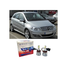 Mercedes B W245 Led Xenon Kısa Far Ampulü H7 Duo Yeni Seri Beyaz
