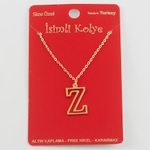 Prinç Harfli Kolye-z N162 altın