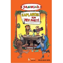Kaplancık İçin Dev Parti - Janosch - Kelime Yayınları