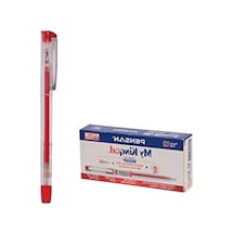 6405 My-kıng Jel Metal Klips Klm Kırmız 0,5 12'li Paket - Pe06405kırmızı 165-Koyu Yeşil