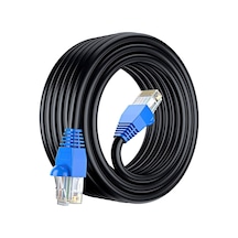 Cat6 Kablo 8 Metre Siyah