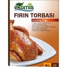 Ekomis Fırın Torbası 8 Adet 25 x 38 CM