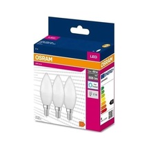 Osram Ledvalue 75w 60w 3 Lü Led Mum Ampul Beyaz - 6500k E14 Genel