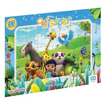 Ca Games A 5062-5063 Wissper Frame Puzzle 35 Parça