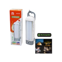 34 Smd Led Şarjlı Işıldak Fener Çok renkli