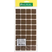 Ademkocplastik Adem Koç Plastik Yapışkanlı Keçe 25X25Mm
