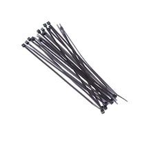 Tek-iş Kablo Bağı Cırt Kelepçe 100 Mm X 2.5 Mm Siyah 20 Adet