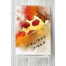Pizza Tasarım Mutfak Poster