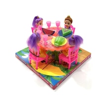 Meryemin 4 Lü Arkadaş Masası