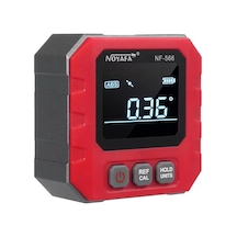 Noyafa Nf-566 Dijital İnklometre Eğim Ölçer