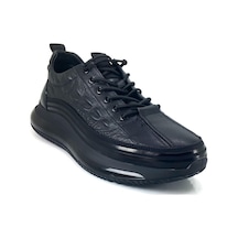 Guja 504 24ka Erkek Sneaker Günlük Ayakkabı - Siyah-siyah Siyah