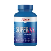 Balen Süper-m Multivitamin Kapsül 610mg 60
