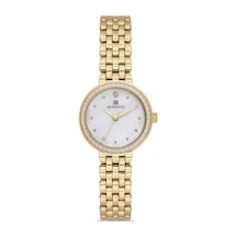 Momentus Sw298g-09sg Kadın Kol Saati Sarı