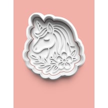 Unicorns Temalı Kurabiye Kalıbı Ve Şeker Hamuru Kalıbı Diğer