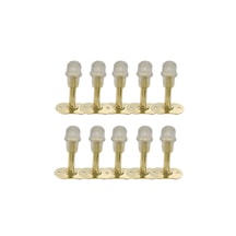 Beşel BA400S Sarı 3x7,8 Cm Kapı Tamponu 5 Adet