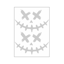 A4 Sticker 113 Tek Paket Çoklu Sticker Joker Beyaz Standart