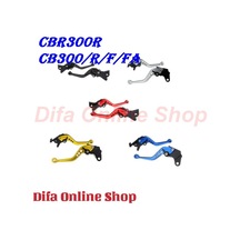 Cbr300r/cb300/r/f/fa Manet Ayarlı Cnc Spor 2014-2022 Kırmızı Motoparax Renk : Standart