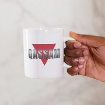 Filistin Kassam Temalı Kupa Bardak