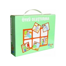 Öykü Oluşturma Kartları  Plus