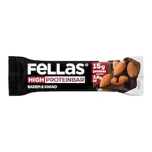 Fellas Badem Ve Kakaolu Protein Barı 45 G - 7 Adet Tarı