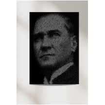 Atatürk Gençliğe Hitabe 33x48 Poster Duvar Posteri  +   Çift Taraflı Bant