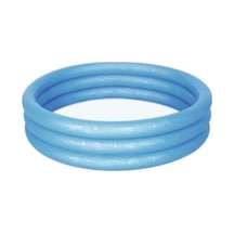 Bestway 51024 Çocuk Havuzu 102 CM X 25 CM 3 Bölmeli Mavi Renk Çok Renkli
