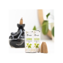 Aromatika Yasemin Aromalı Geri Akışlı Şelale Tütsü
