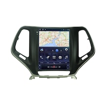 Celali Tuning Jeep Compass Android 12 Carplay Navigasyon Tesla Multimedya - 4gb Ram 64gb Hdd