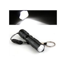 Soulader Suya Dayanıklı 3w Led Mini El Feneri, 200 Lümen Parlaklık İle Kamp, Balıkçılık Ve Acil Durumlar İçin Pratik Aydınlatma Çözümü Çok Renkli