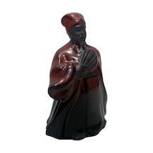 Zhuge Liang Seramik Çay Seremonisi Figürü
