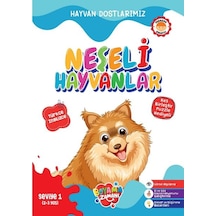 Hayvan Dostlarımız - Neşeli Hayvanlar Seviye 1 2-3 Yaş