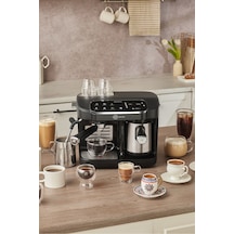 Karaca Hatır Perfetto Dijital Ve Dokunmatik Ekranlı Espresso Ve Türk Kahve Makinesi Karaca Hatır Perfetto Dijital Ve Dokunmatik Ekranlı Espresso Ve Türk Kahve Makinesi